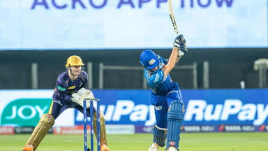 The no-look SIX from Dewald Brevis