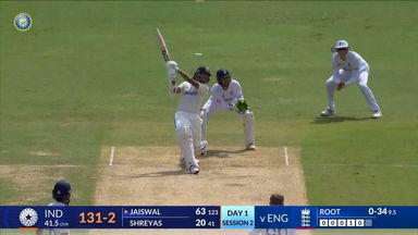 IND vs ENG 2024, 2ND Test: Yashasvi Jaiswal Six