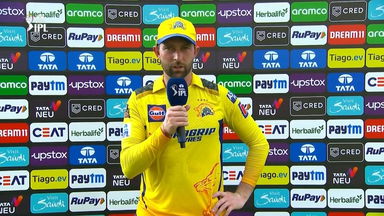 M41: CSK vs PBKS –  Devon Conway   Interview