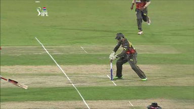 M25: SRH vs KXIP – Fall Of Wickets