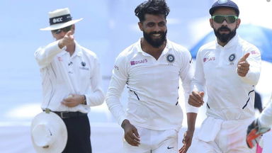 Ravindra Jadeja picks 3/52 in the 2nd innings