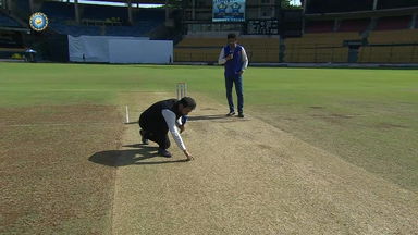 DULEEP TROPHY  FINAL 2023-24, Day 4: Pitch report