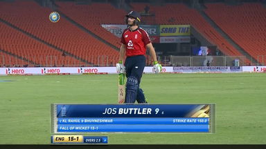 IND vs ENG 2021, 4th T20I : Jos Buttler Wicket