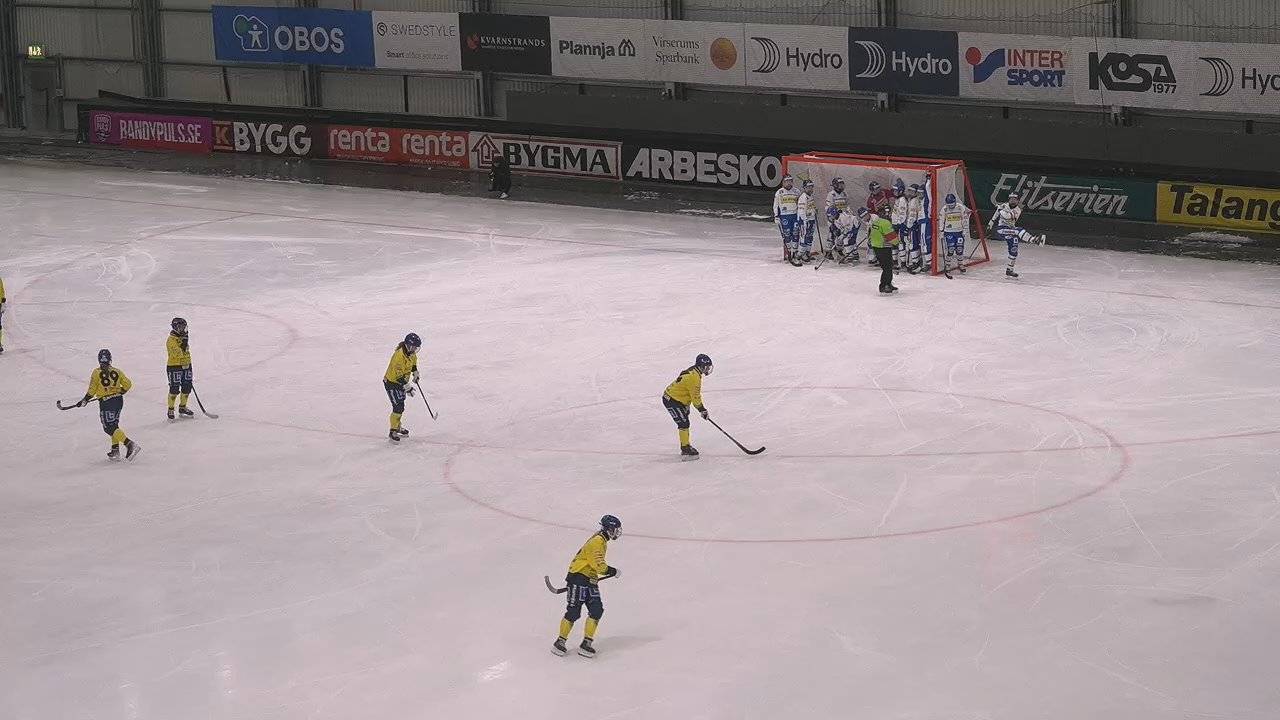 Highlights Skirö AIK - Mölndal Bandy