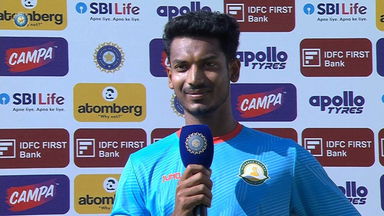 Ranji Trophy 2025-26, Tamil Nadu vs Vidarbha: Nachiket Bhute Interview