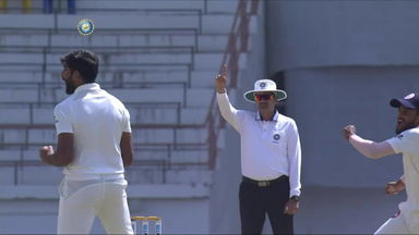 Ranji Trophy 2021-22, Gujarat v Kerala: Kerala 2nd Innings Fall of Wickets
