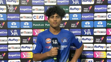 M13: DC vs CSK – Rachin Ravindra Interview