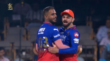Double Impact in his first over ft. Yash Dayal