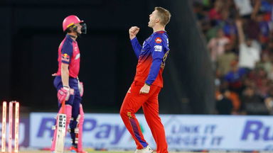 Smart, Slow & On Target! Ferguson's splendid yorker