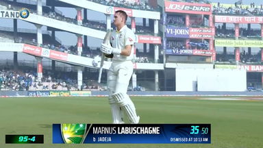 IND vs  AUS 2023, 2ND Test: Marnus Labuschagne Wicket