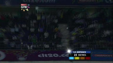 M3: CSK vs TTN –  MS Dhoni Six