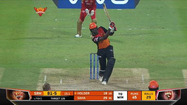 M37: SRH vs PBKS – Jason Holder Six
