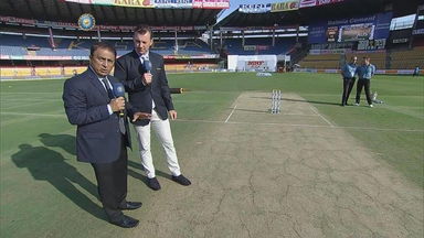 IND vs AUS 2017 - 2nd Test, Day 1 : Pitch report