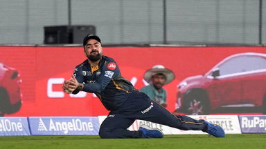 Rashid Khan Special: Another splendid diving catch