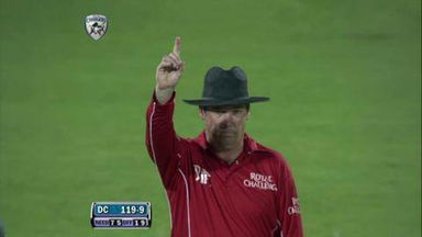Match 6 CSK vs DC – Steyn's Wicket