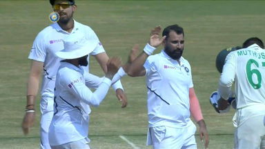 IND vs SA 2019, 1st Test, Day 5: Kagiso Rabada Wicket