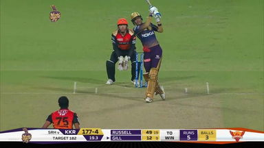 M02: KKR vs SRH – Shubman Gill Six
