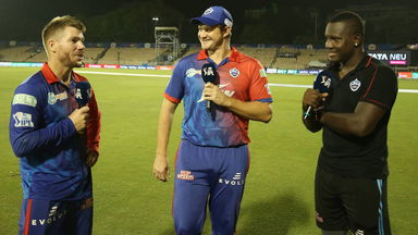 Shane Watson interviews DC's power-packed duo Warner and Powell