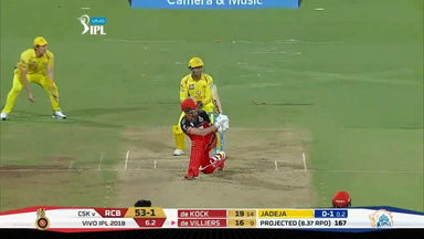 M24: RCB vs CSK – AB de Villiers Six