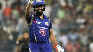 M5: KKR vs MI – Rohit Sharma Interview