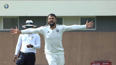 Duleep Trophy 2026 QF2, North Zone vs West Zone: Peach: Abid Mushtaq's beauty to castle Prithvi Shaw
