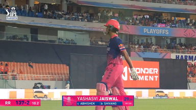 IPL 2026 Eliminator: SRH vs RR - Yashasvi Jaiswal Wicket