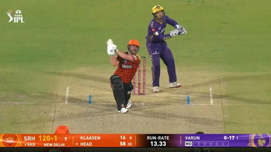 IPL 2025 M68: SRH vs KKR - Travis Head Six