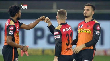 M22: SRH vs KXIP – Arshdeep Singh Wicket