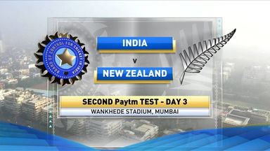 IND vs NZ 2021, 2nd Test, Day 3: Match Highlights