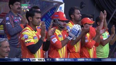 CLT20 2014 M19: PER vs LIO –   Saad Nasim 69*