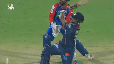 Announcing arrival in style, the Pooran way