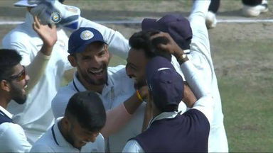 Ranji Trophy 2019-20: Saurashtra vs Bengal, Final - Fall of wickets, Bengal 1st Innings