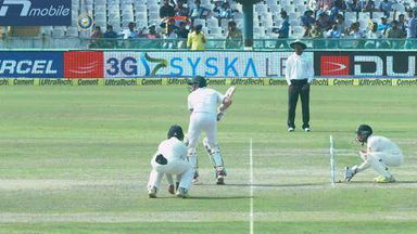 1ST TEST: IND vs SA – Dale Steyn Wicket