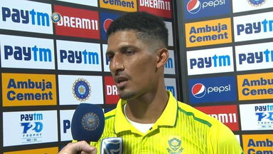 IND vs SA 2019, 3rd T20I: Beuran Hendricks Interview
