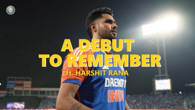 A Debut to Remember ft. Harshit Rana