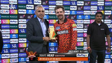 M30: RCB vs SRH – RuPay On-The-Go 4s of the Match – Travis Head