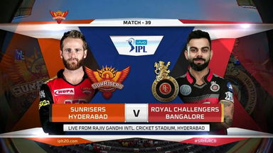 IPL 2018 M39: SRH vs RCB – Match Highlights