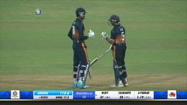 Ricky Bhui's 48-ball 78-run blitz