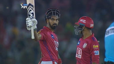 KL Rahul keeps it cool with 71*(53)
