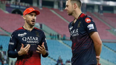 RCB's spirited Lucknow win summed up with Faf du Plessis & Josh Hazlewood