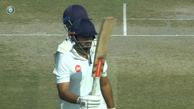Ranji Trophy 2023/24, Punjab vs Gujarat: Priyank Panchal's opening act of 77(133)