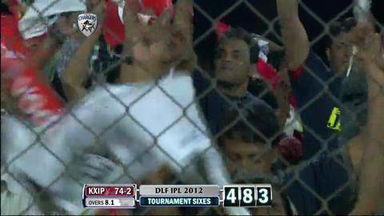 Match 53 DC vs KXIP – Hussey's Six