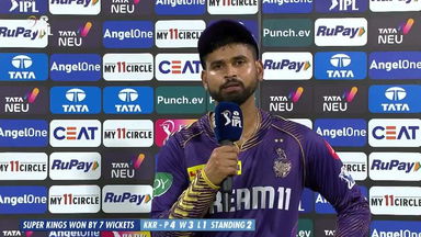 M22: CSK vs KKR – Shreyas Iyer Interview