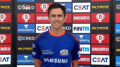 M51: DC vs MI – Trent Boult Interview