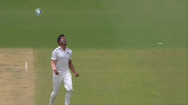 Ranji Trophy 2021-22, Mumbai v Uttarakhand, QF: Mumbai 1st Innings Fall of Wickets