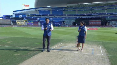 M11: DC vs SRH – Pitch Report