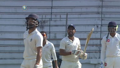 Ranji Trophy 2021-22, Gujarat v Madhya Pradesh: Madhya Pradesh 1st Innings Super sixes