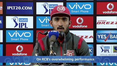 M50: RCB vs KXIP – Press Conference – KC Cariappa