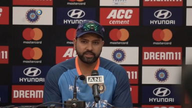 Australia and South Africa series will be a good challenge for us - Rohit Sharma