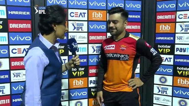 M16: DC vs SRH – Rashid Khan Interview